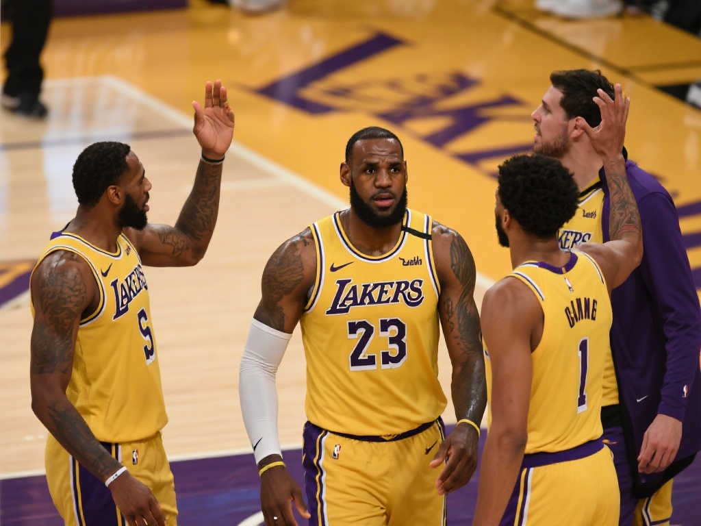 5战4胜!湖人逆袭低谷的背后:关键数据从第26飙升至第1 5战4胜!湖人逆袭低谷的背后:关键数据从第26飙升至第1