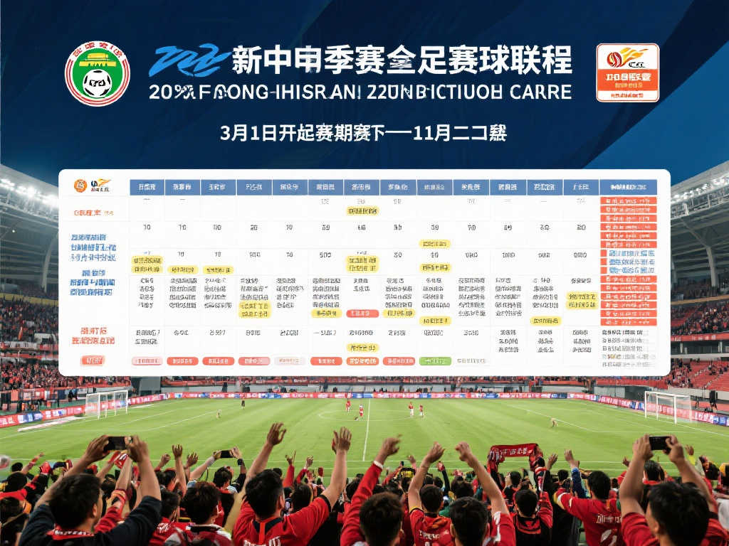中超新赛季赛程出炉：3月1日开战，11月2日收官