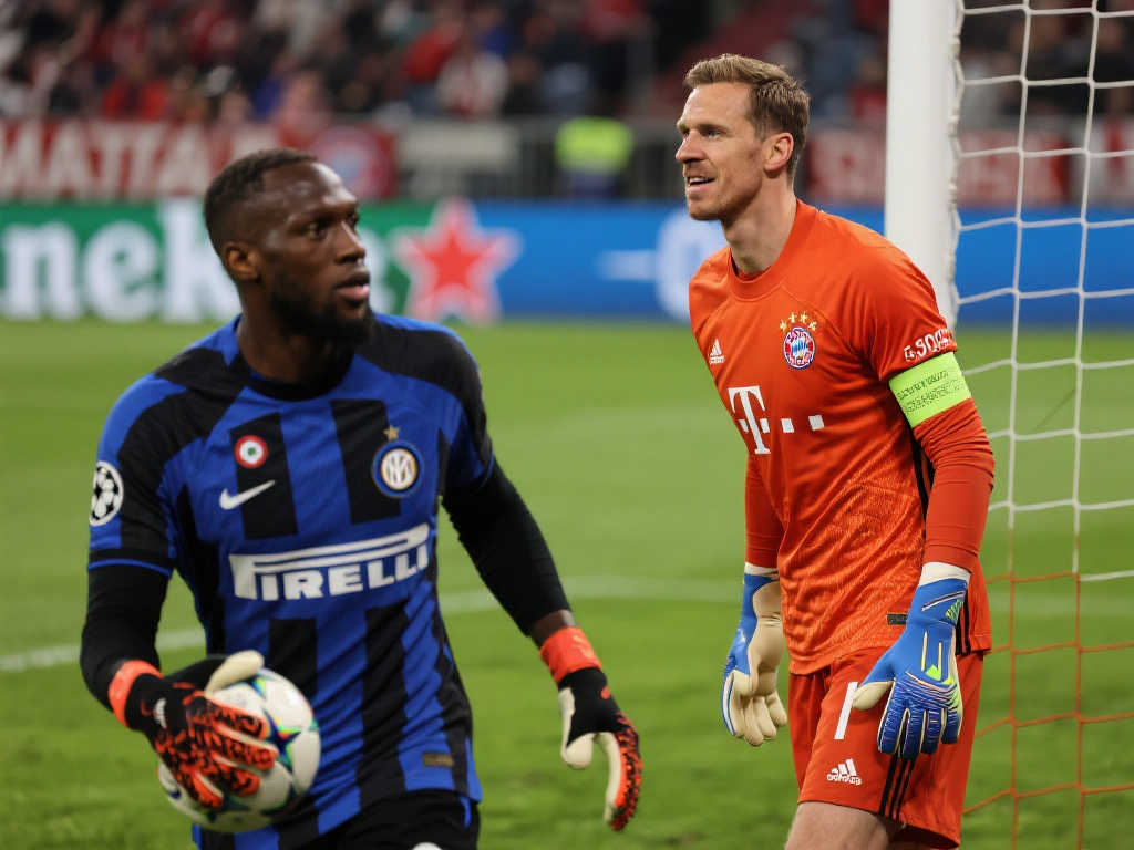 国米5000万英镑转出奥纳纳,500万签索默填补空缺 国米5000万英镑转出奥纳纳,500万签索默填补空缺