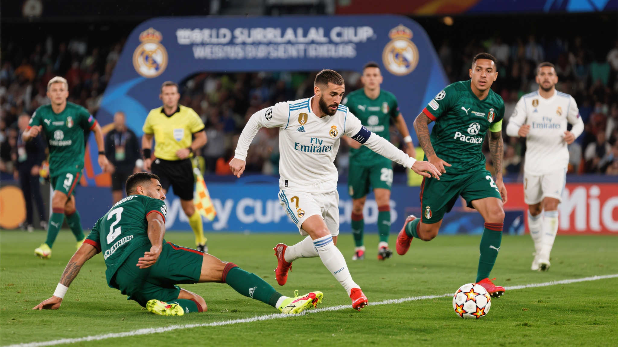 皇马力克帕丘卡,世俱杯3-1晋级 皇马力克帕丘卡,世俱杯3-1晋级