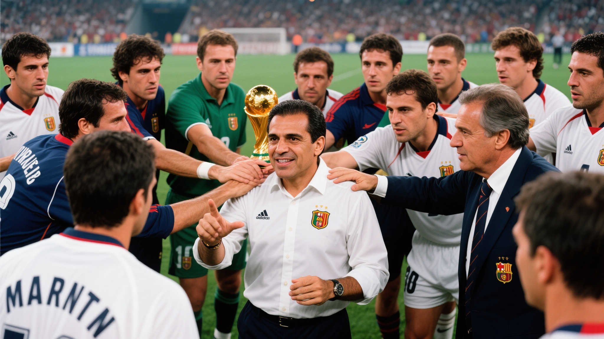 马丁内斯：全力以赴团结拼搏，目标重现25年辉煌