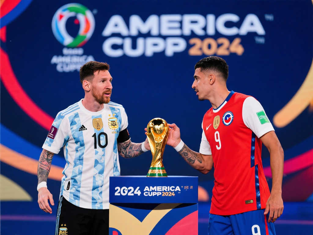 2024美洲杯分组揭晓：阿根廷与宿敌智利再度交锋