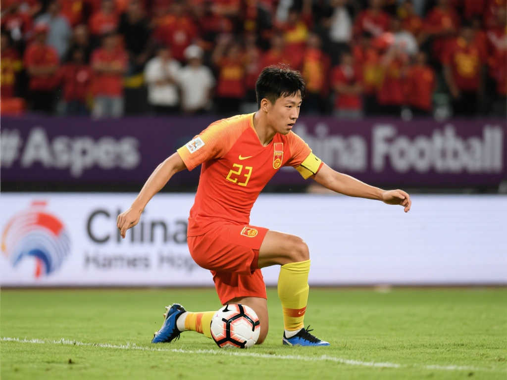 中国男足亚运队首轮淘汰赛失利 期待未来突破历史