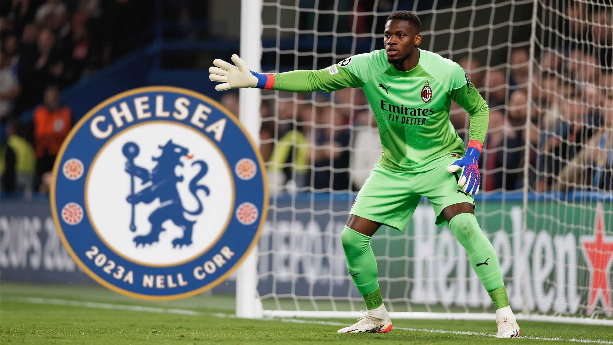 切尔西夏季或无意引入迈尼昂，换门将概率低