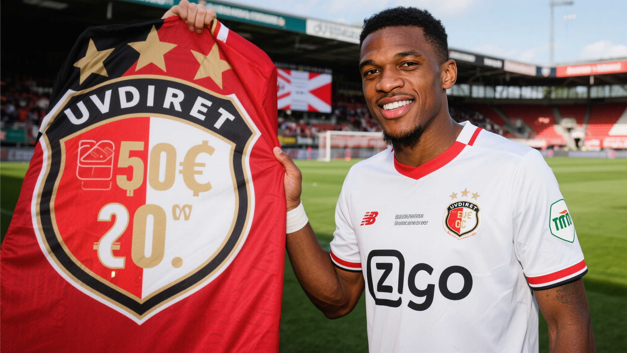 乌德勒支欲买断阿莱，报价仅为50万欧