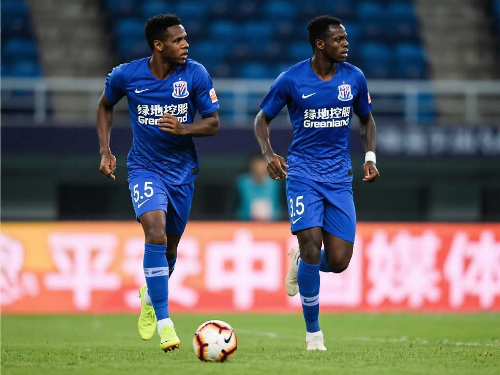 关键时刻 申花倚仗两大黑人外援 米神米内罗强势爆发评分高达9.5 关键时刻 申花倚仗两大黑人外援 米神米内罗强势爆发评分高达9.5