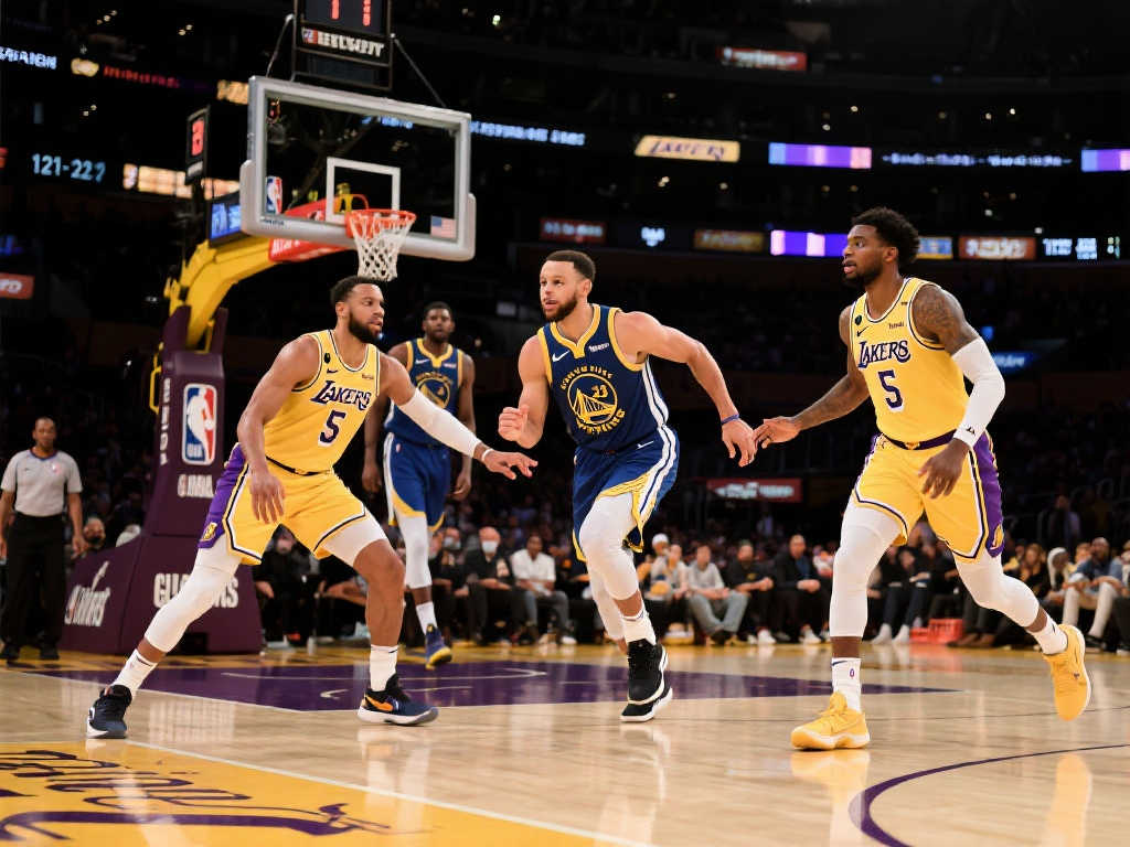 [流言板]勇士G1揭幕战阵容：库里领衔，波杰姆斯基与希尔德联手，巴特勒格林坐镇内线