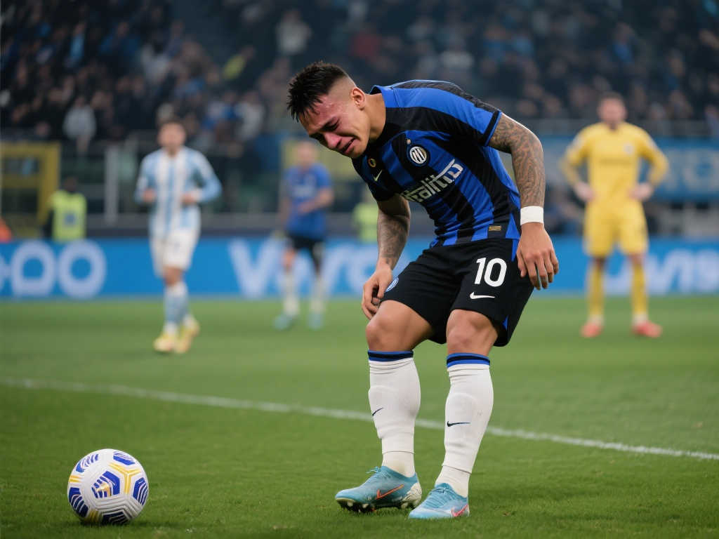 劳塔罗：双腿无力，前两天在家泪流满面，但