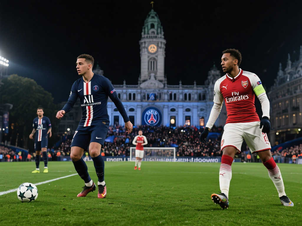 巴黎圣日耳曼今晚迎战阿森纳 胜者将获市政厅盛大礼遇