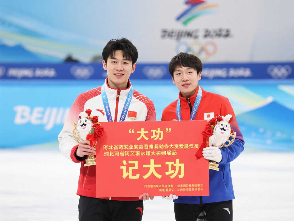亚冬会摘金！林孝埈、褚源蒙荣膺河北拟大功表彰